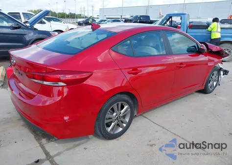 2018 Hyundai Elantra Value Edition from USA, damaged, VIN 5NPD84LF3JH388685